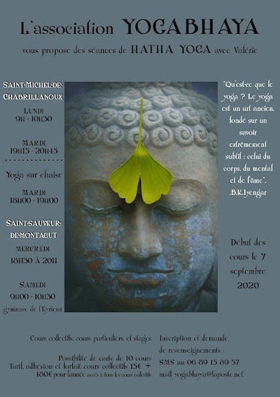 Yogabhaya, Cours de Yoga à Saint-Michel-de-Chabrillanoux