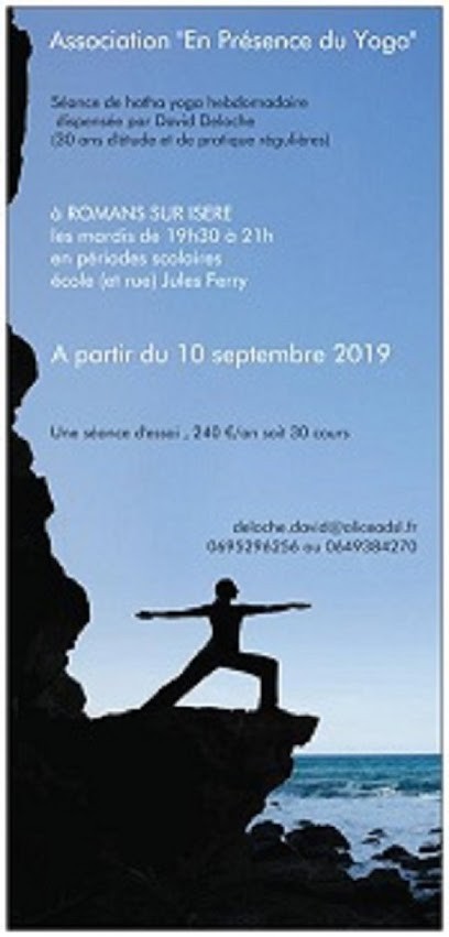 In Presence Du Yoga, Cours de Yoga à Romans-sur-Isère