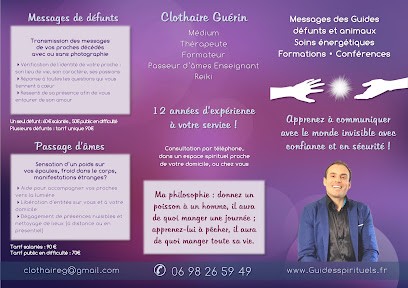 Clothaire GUERIN, Thérapeute Reiki à Hyères