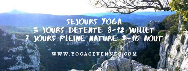 Yoga Cévennes, Cours de Yoga à Saint-Bauzille-de-Putois