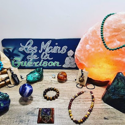 Gwladys Litho-therapeute Magnétiseuse Les Mains De La Guérison, Thérapeute Reiki à Torcieu