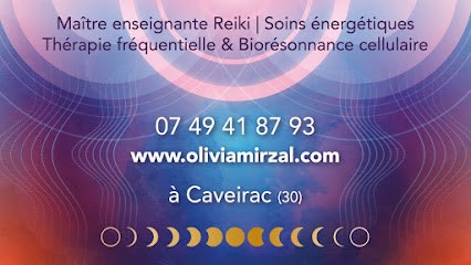 Olivia Mirzal - Thérapeute énergéticienne, Thérapeute Reiki à Caveirac
