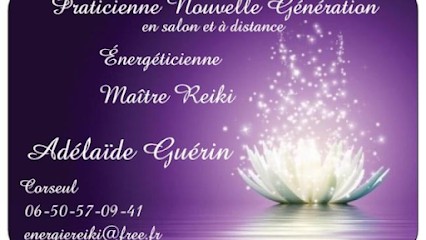 Adélaïde Guérin, Thérapeute Reiki à Corseul