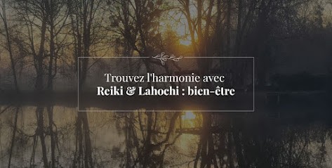 Reiki & Lahochi : bien-être. Christophe Trichet, Thérapeute Reiki au Thil