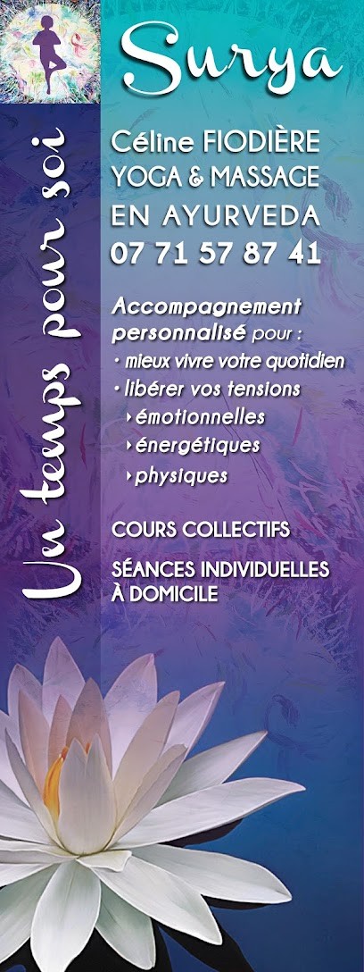 Surya Un Temps Pour Soi, Cours de Yoga à Luçon