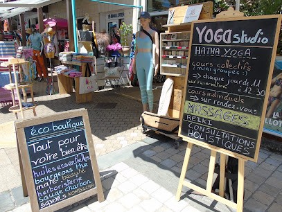 Da' Aria Yoga Studio Eco-Boutique, Cours de Yoga à Soulac-sur-Mer