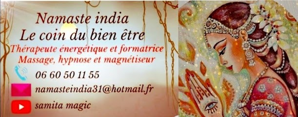 Namaste India Le Coin Du Bien être, Thérapeute Reiki à Lannemezan