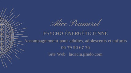 Alice Poumerol - Praticienne En Techniques De Bien-être, Thérapeute Reiki à La Garde-Adhémar