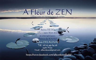 A Fleur De Zen Sylvie DELAUNAY, Thérapeute Reiki à Arsac