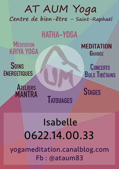 At Aum Yoga, Cours de Yoga à Saint-Raphaël