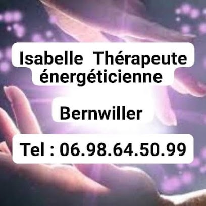 Isabelle Thérapeute énergéticienne, Thérapeute Reiki à Bernwiller