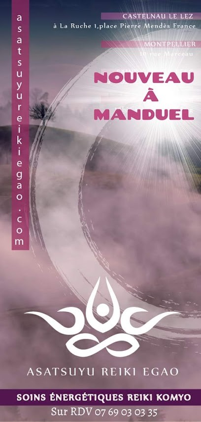 Asatsuyu Reiki Egao, Thérapeute Reiki à Manduel