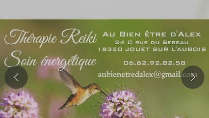 Au Bien être d'Alex, Thérapeute Reiki à Jouet-sur-l'Aubois