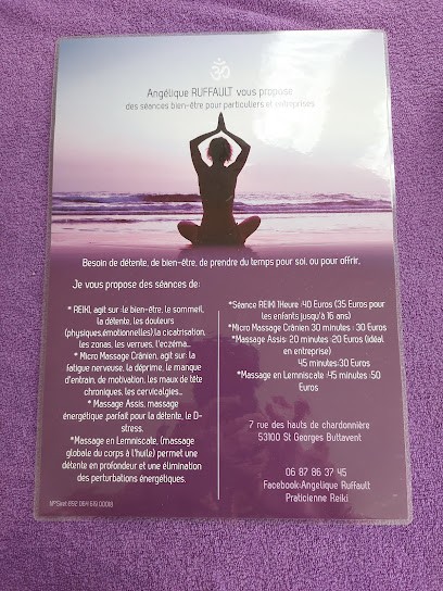 Angélique RUFFAULT Praticienne Reiki, Thérapeute Reiki à Saint-Georges-Buttavent