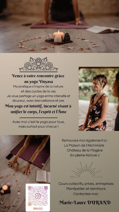Soul Yoga Marie-Laure Durand, Cours de Yoga à Mauguio