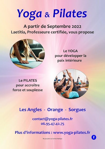 Yoga & Pilates - Gard Et Vaucluse, Studio de Pilates à Sorgues