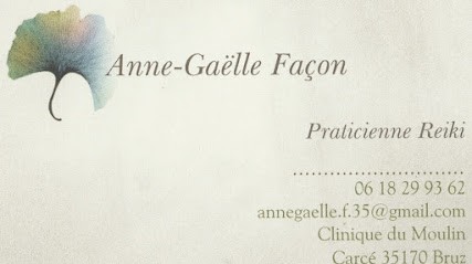 Anne-Gaëlle FAÇON, Praticienne Reiki - BRUZ - RENNES, Thérapeute Reiki à Bruz