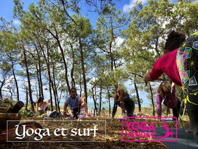 Yoga Et Surf, Cours de Yoga à Longeville-sur-Mer