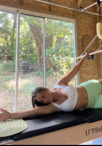 Mélanie Maulavé • Trainer Fitness & Pilates Certifié, Studio de Pilates à Gassin
