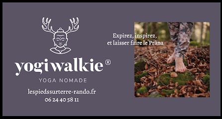 Yogiwalkie Le Yoga Nomade, Cours de Yoga à Saou